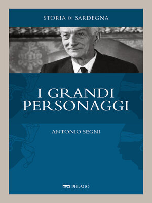 cover image of Antonio Segni